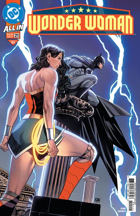 WONDER WOMAN #21 CVR A DANIEL SAMPERE (5/21/2025)