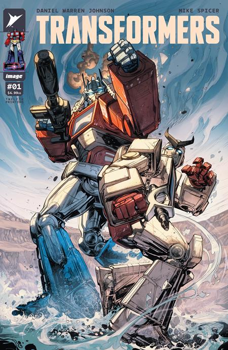 TRANSFORMERS #1 12TH PTG (5/7/2025)
