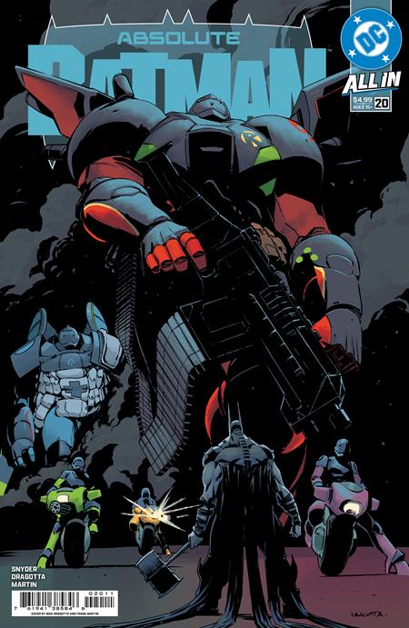 ABSOLUTE BATMAN #20 CVR A NICK DRAGOTTA (5/13/2026)