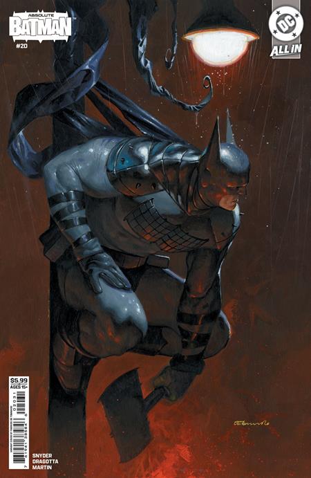 ABSOLUTE BATMAN #20 CVR C FABRIZIO DE TOMMASO CARD STOCK VAR (5/13/2026)