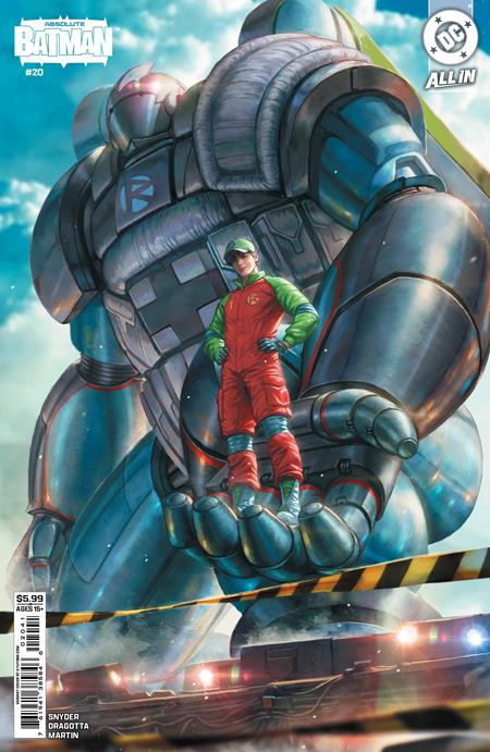 ABSOLUTE BATMAN #20 CVR D KYUYONG EOM ROBINS DICK GRAYSON CARD STOCK VAR (5/13/2026)