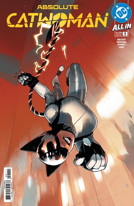 ABSOLUTE CATWOMAN #1 (OF 6) CVR A BENGAL (6/10/2026)