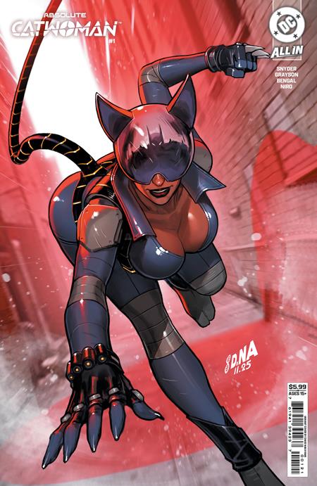ABSOLUTE CATWOMAN #1 (OF 6) CVR B DAVID NAKAYAMA CARD STOCK VAR (6/10/2026)