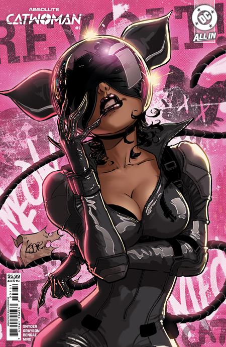 ABSOLUTE CATWOMAN #1 (OF 6) CVR C KAARE ANDREWS CARD STOCK VAR (6/10/2026)