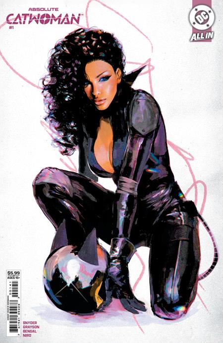ABSOLUTE CATWOMAN #1 (OF 6) CVR D SOZOMAIKA CARD STOCK VAR (6/10/2026)