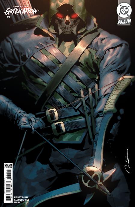 ABSOLUTE GREEN ARROW #1 (OF 6) CVR B GERALD PAREL CARD STOCK VAR (5/20/2026)