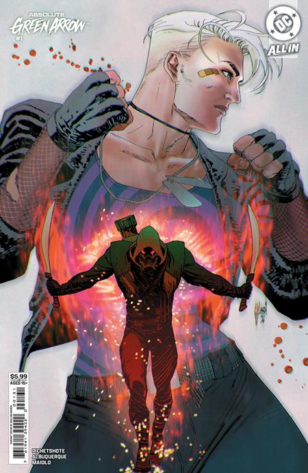 ABSOLUTE GREEN ARROW #1 (OF 6) CVR C GUILLEM MARCH CARD STOCK VAR (5/20/2026)