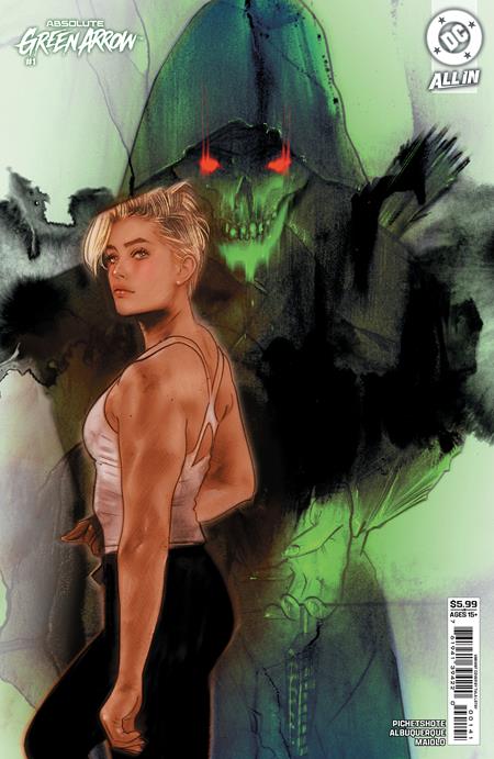 ABSOLUTE GREEN ARROW #1 (OF 6) CVR D TULA LOTAY CARD STOCK VAR (5/20/2026)
