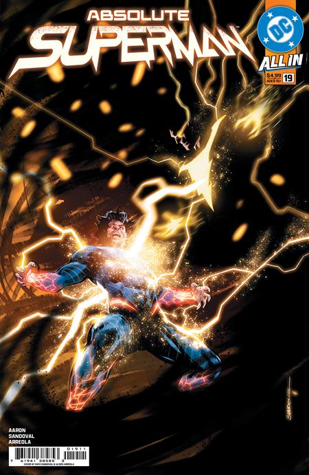 ABSOLUTE SUPERMAN #19 CVR A RAFA SANDOVAL (5/6/2026)