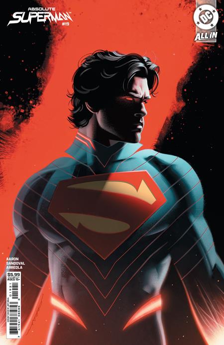 ABSOLUTE SUPERMAN #19 CVR B JEFF DEKAL CARD STOCK VAR (5/6/2026)