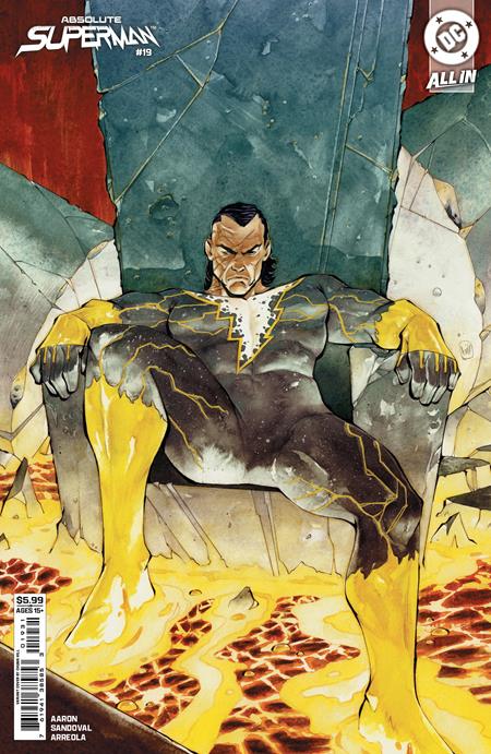 ABSOLUTE SUPERMAN #19 CVR C CHUMA HILL CARD STOCK VAR (5/6/2026)