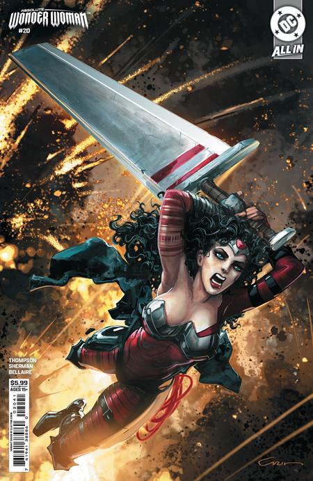 ABSOLUTE WONDER WOMAN #20 CVR D CLAYTON CRAIN CARD STOCK VAR  (5/27/2026)