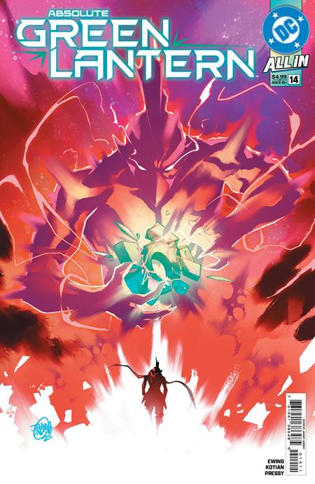ABSOLUTE GREEN LANTERN #14 CVR A JAHNOY LINDSAY (5/6/2026)