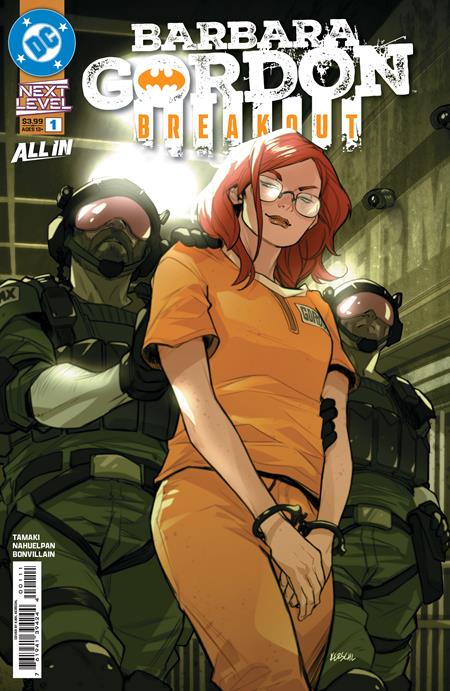BARBARA GORDON BREAKOUT #1 CVR A KARL KERSCHL (5/13/2026)