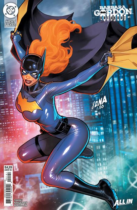 BARBARA GORDON BREAKOUT #1 CVR C DAVID NAKAYAMA CARD STOCK VAR (5/13/2026)