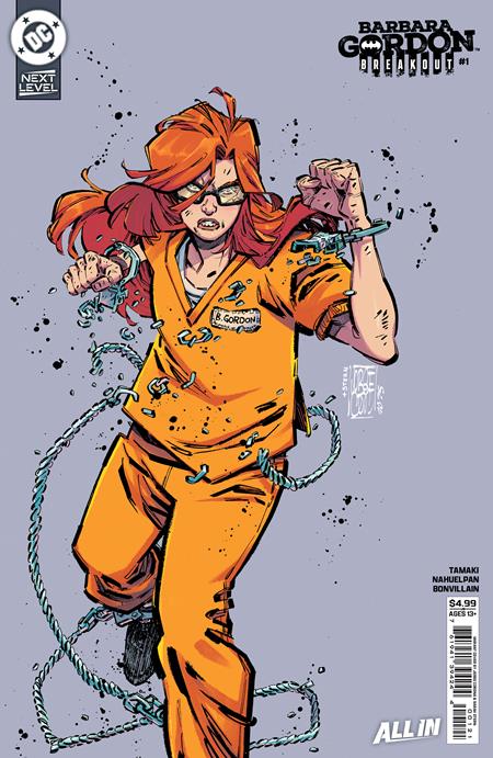 BARBARA GORDON BREAKOUT #1 CVR D JORGE CORONA NEXT LEVEL CARD STOCK VAR (5/13/2026)