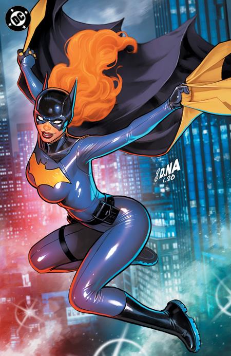 BARBARA GORDON BREAKOUT #1 CVR E DAVID NAKAYAMA FOIL VAR (5/13/2026)