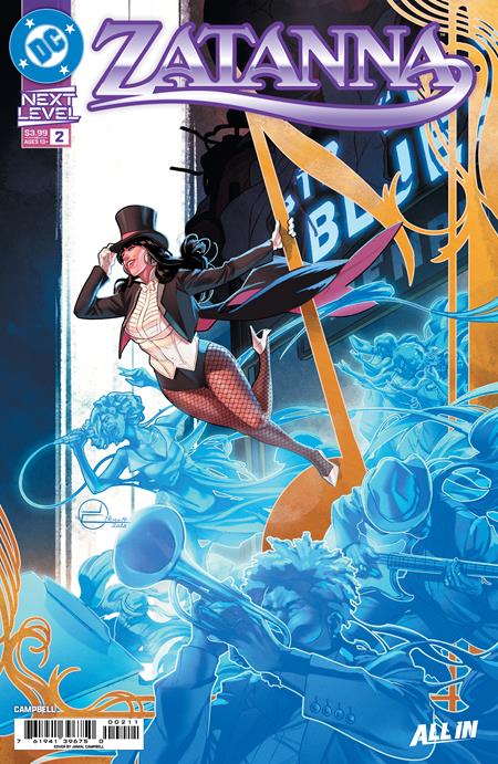 ZATANNA (2026) #2 CVR A JAMAL CAMPBELL (5/27/2026)