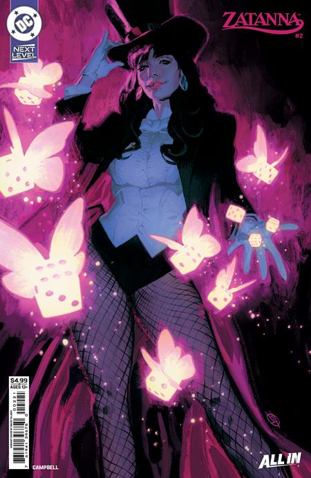 ZATANNA (2026) #2 CVR B DAVID TALASKI CARD STOCK VAR (5/27/2026)
