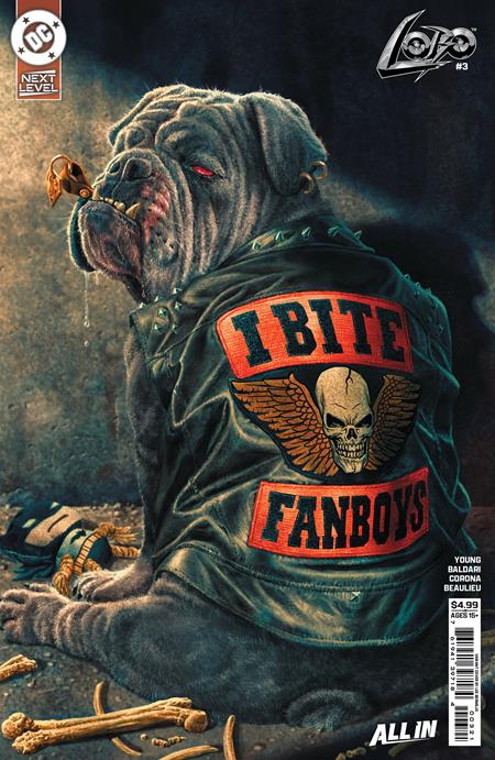 LOBO #3 CVR B LEE BERMEJO CARD STOCK VAR (5/20/2026)