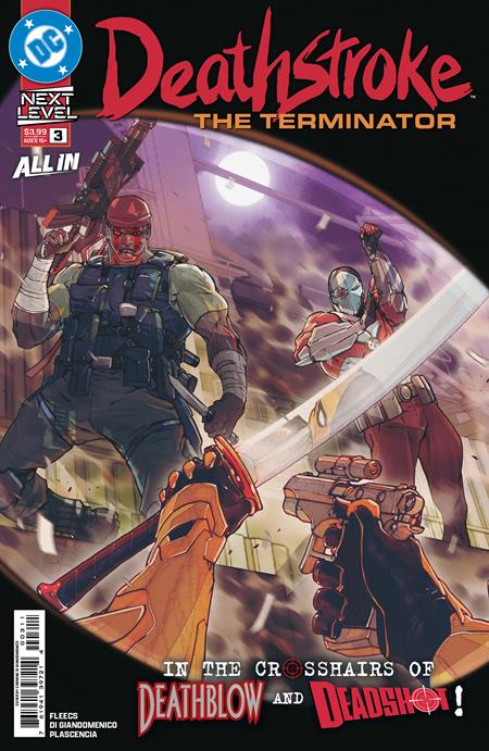 DEATHSTROKE THE TERMINATOR #3 CVR A CARMINE DI GIANDOMENICO (5/20/2026)