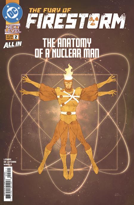 FURY OF FIRESTORM #2 (OF 6) CVR A RAFAEL DE LATORRE (5/13/2026)
