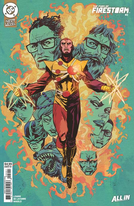 FURY OF FIRESTORM #2 (OF 6) CVR B SANFORD GREENE CARD STOCK VAR (5/13/2026)