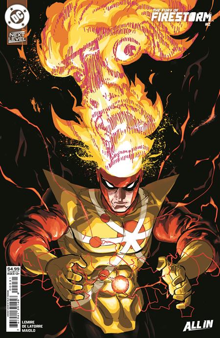 FURY OF FIRESTORM #2 (OF 6) CVR C RILEY ROSSMO CARD STOCK VAR (5/13/2026)