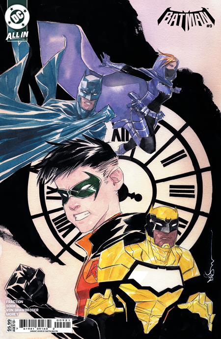 BATMAN #9 CVR B DUSTIN NGUYEN CARD STOCK VAR (5/6/2026)