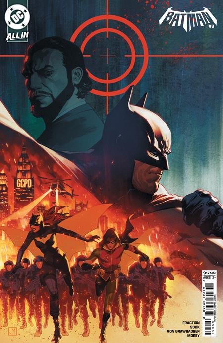 BATMAN #9 CVR C JORGE MOLINA CARD STOCK VAR (5/6/2026)