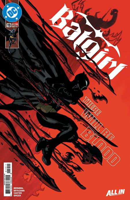 BATGIRL #19 CVR A DAVID TALASKI (5/6/2026)