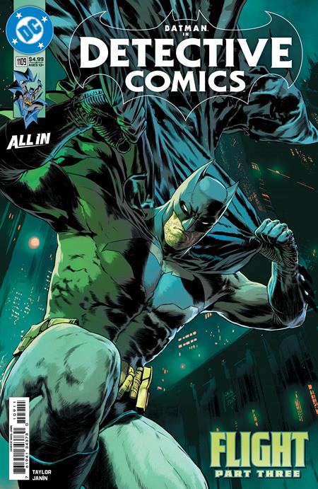 DETECTIVE COMICS #1109 CVR A MIKEL JANIN (5/27/2026)