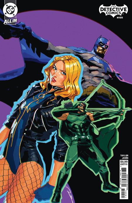 DETECTIVE COMICS #1109 CVR B GERALD PAREL CARD STOCK VAR (5/27/2026)