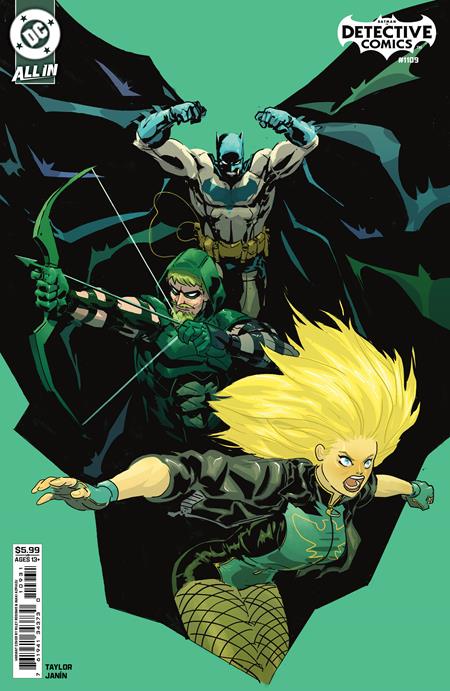 DETECTIVE COMICS #1109 CVR C RILEY ROSSMO CARD STOCK VAR (5/27/2026)