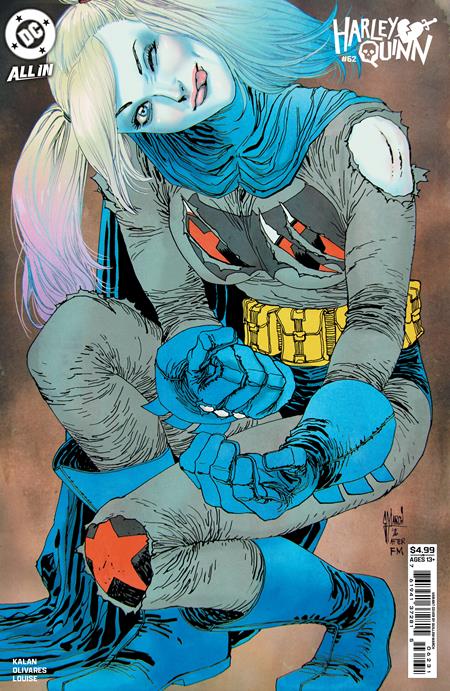 HARLEY QUINN #62 CVR C GUILLEM MARCH CARD STOCK VAR (5/27/2026)