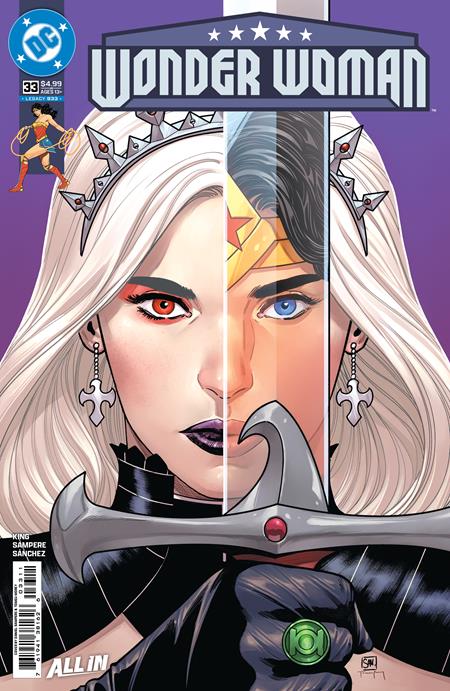WONDER WOMAN #33 CVR A DANIEL SAMPERE (5/20/2026)