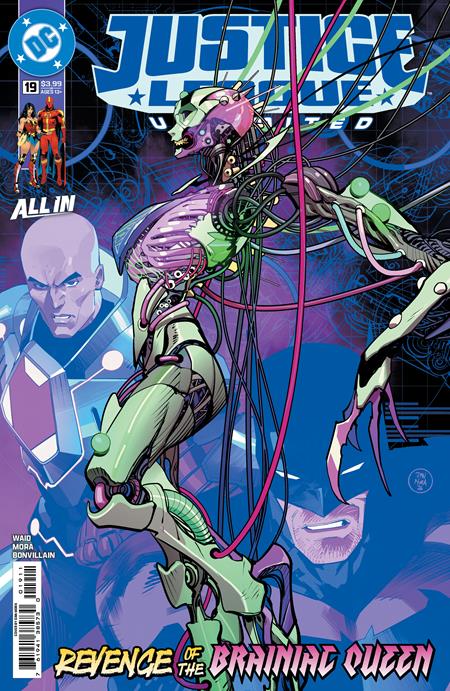 JUSTICE LEAGUE UNLIMITED #19 CVR A DAN MORA (5/27/2026)
