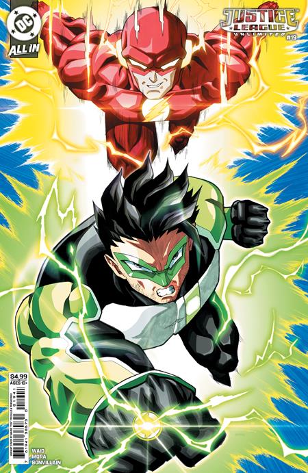 JUSTICE LEAGUE UNLIMITED #19 CVR D MARIO FOX FOCCILLO CARD STOCK VAR (5/27/2026)