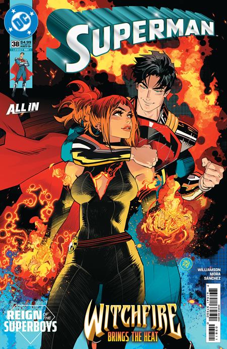 SUPERMAN #38 CVR A DAN MORA (THE REIGN OF THE SUPERBOYS) (5/27/2026)