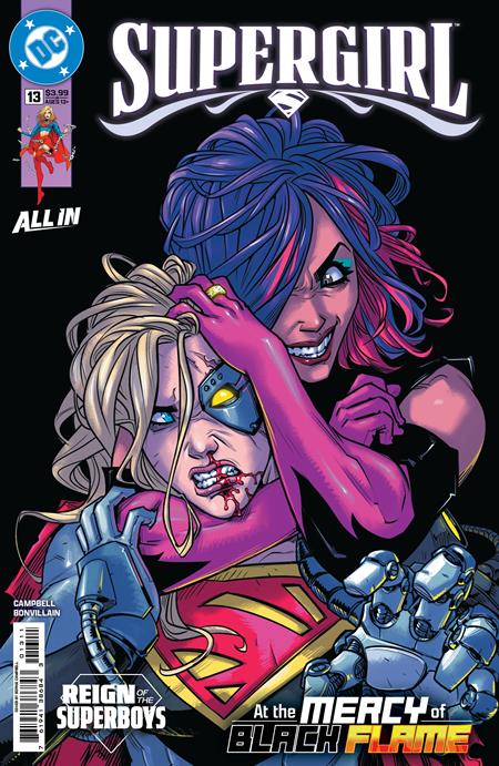 SUPERGIRL #13 CVR A SOPHIE CAMPBELL (THE REIGN OF THE SUPERBOYS) (5/13/2026)