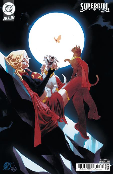 SUPERGIRL #13 CVR B MATTEO SCALERA CARD STOCK VAR (THE REIGN OF THE SUPERBOYS) (5/13/2026)