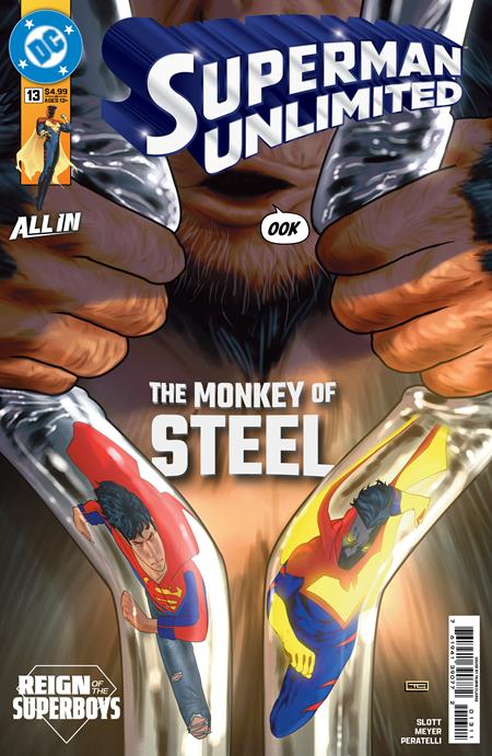 SUPERMAN UNLIMITED #13 CVR A TAURIN CLARKE (THE REIGN OF THE SUPERBOYS) (5/20/2026)