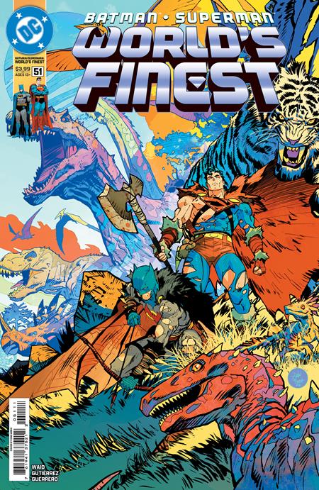 BATMAN SUPERMAN WORLDS FINEST #51 CVR A DAN MORA (5/20/2026)