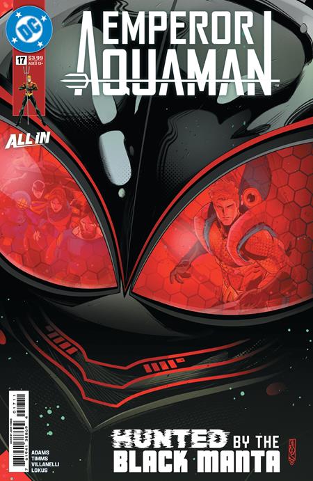 EMPEROR AQUAMAN #17 CVR A JOHN TIMMS (5/13/2026)