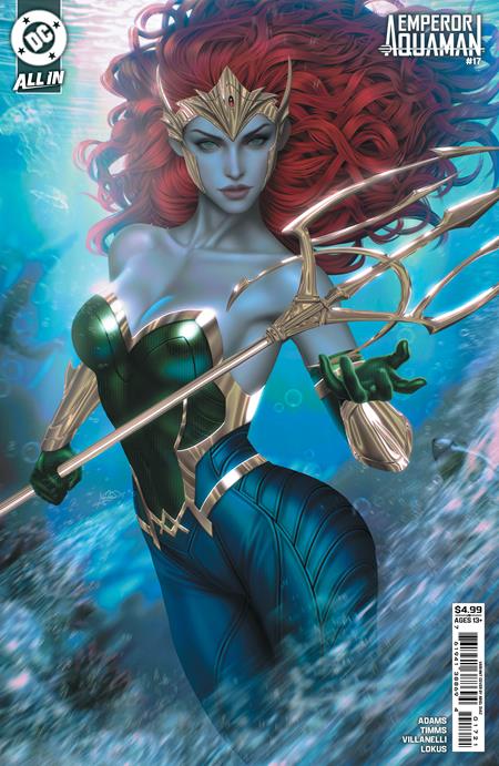 EMPEROR AQUAMAN #17 CVR B ARIEL DIAZ CARD STOCK VAR (5/13/2026)