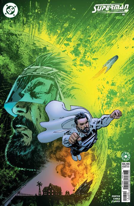 SUPERMAN FATHER OF TOMORROW #1 (OF 6) CVR B GABRIEL HARDMAN CARD STOCK VAR (5/27/2026)