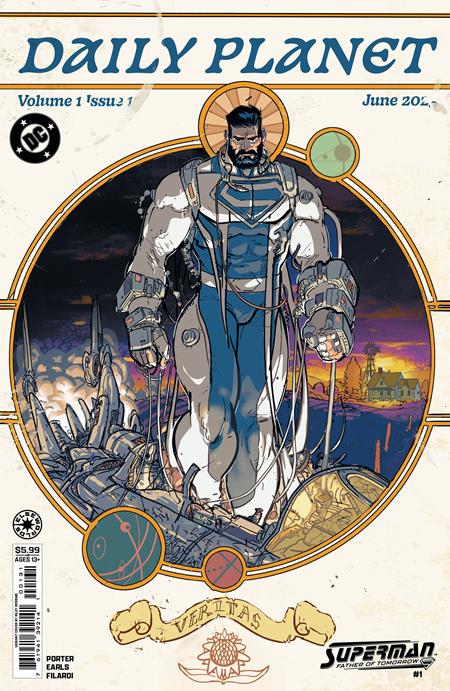 SUPERMAN FATHER OF TOMORROW #1 (OF 6) CVR C RILEY ROSSMO CARD STOCK VAR (5/27/2026)