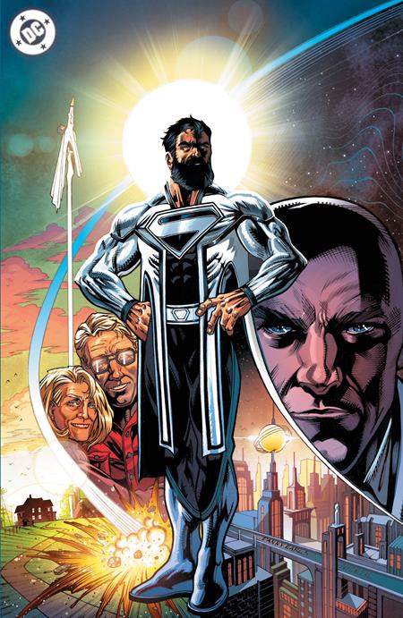 SUPERMAN FATHER OF TOMORROW #1 (OF 6) CVR E DANNY EARLS FOIL VAR (5/27/2026)