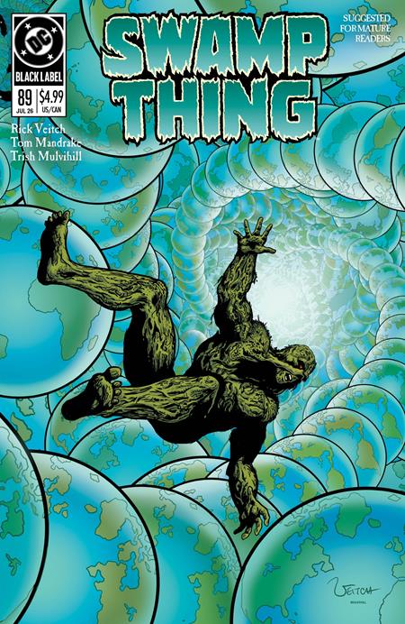 SWAMP THING 1989 #2 (OF 4) CVR A RICK VEITCH (5/27/2026)