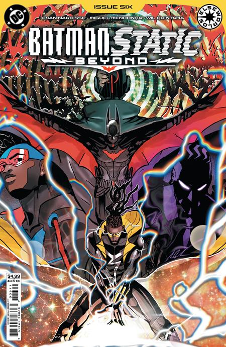 BATMAN STATIC BEYOND #6 (OF 6) CVR A NIKOLAS DRAPER-IVEY (5/6/2026)
